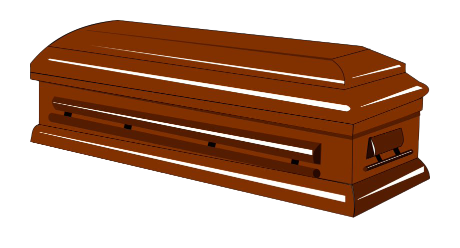 Download PNG image - Coffin PNG Image 