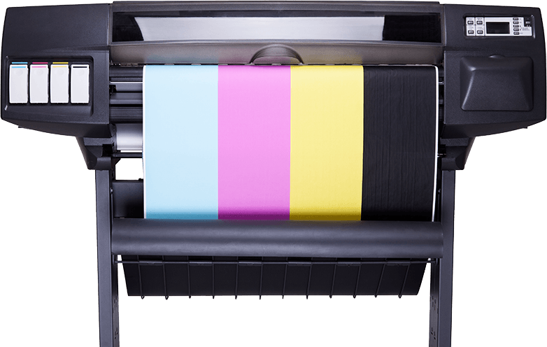 Download PNG image - Colored Printer Transparent Background 