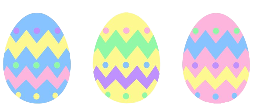 Download PNG image - Colorful Easter Eggs PNG Photos 