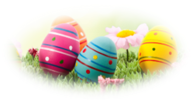Download PNG image - Colorful Easter Eggs PNG Picture 