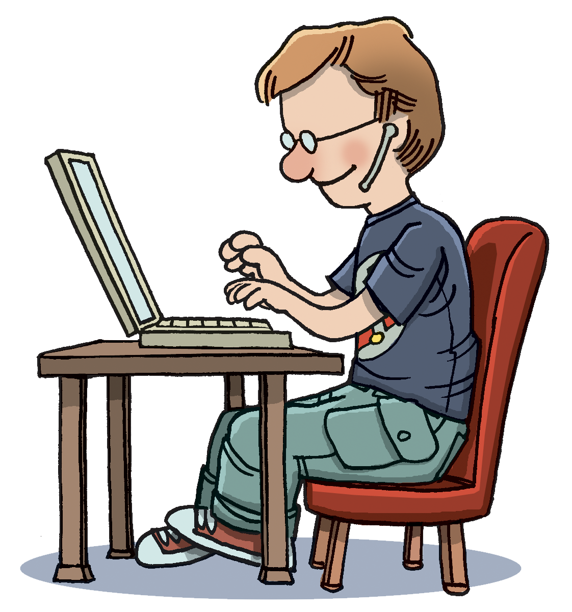 Download PNG image - Computer Engineer PNG Clipart 