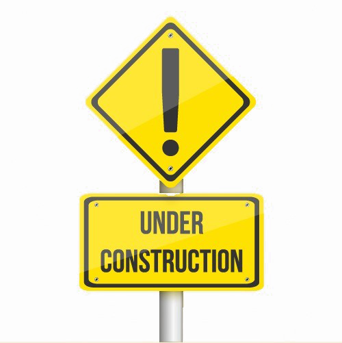 Download PNG image - Construction Sign PNG Photos 