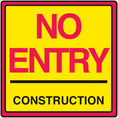 Download PNG image - Construction Sign PNG Pic 