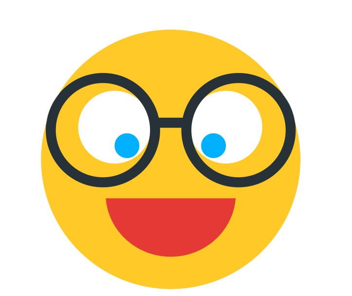 Download PNG image - Cool WhatsApp Hipster Emoji Transparent Images PNG 