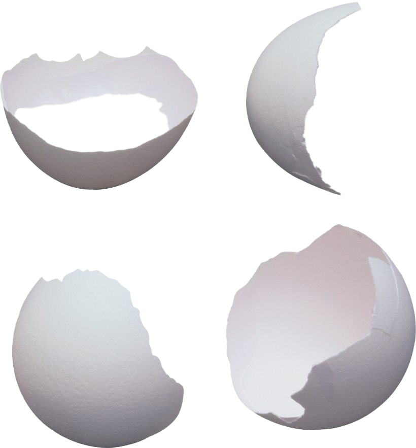 Download PNG image - Cracked Easter Egg PNG Picture 