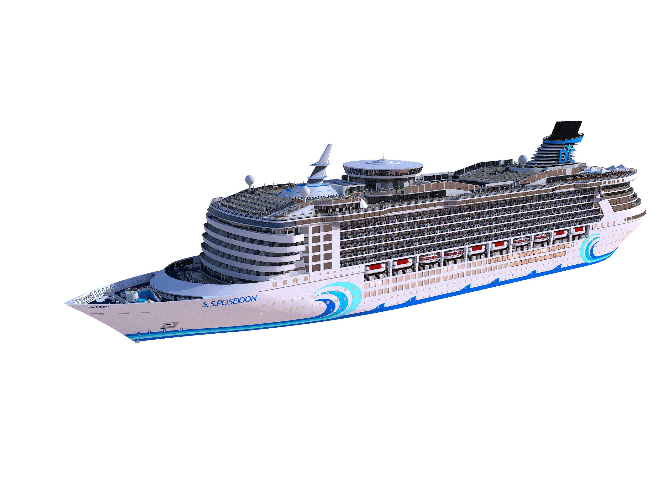 Download PNG image - Cruise Ship PNG Picture 