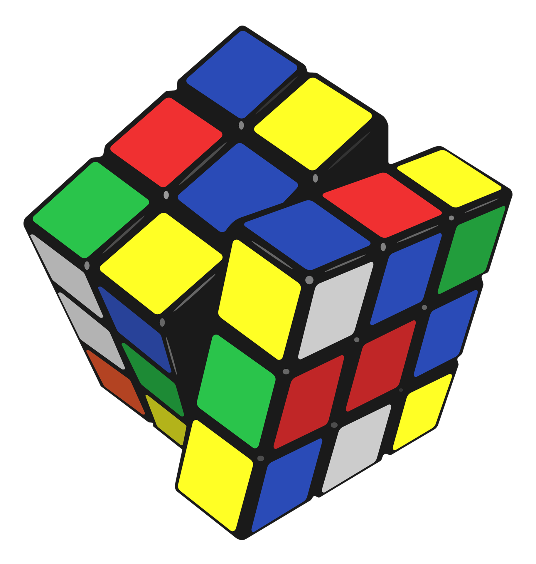 Download PNG image - Cube PNG Pic 