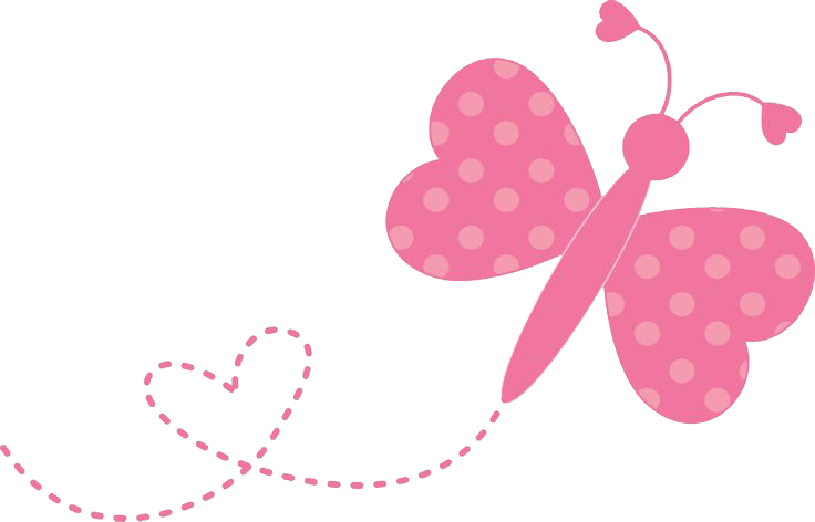 Download PNG image - Cute Butterflies PNG File 