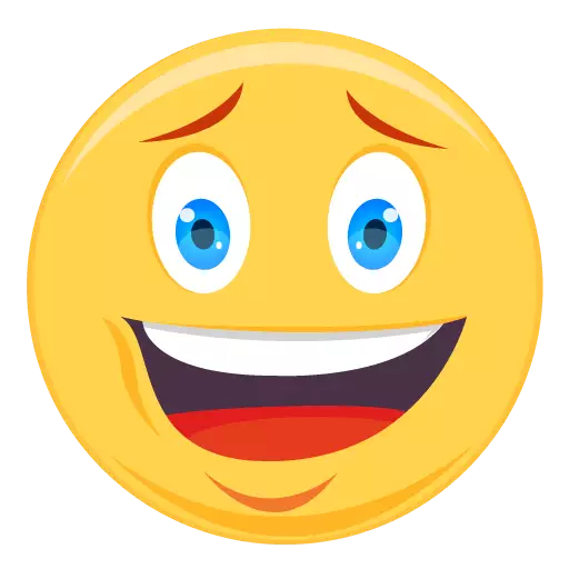 Download PNG image - Cute Classic Emoji Transparent PNG 