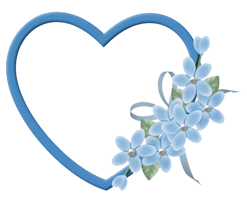 Download PNG image - Cute Heart Frame PNG Image 
