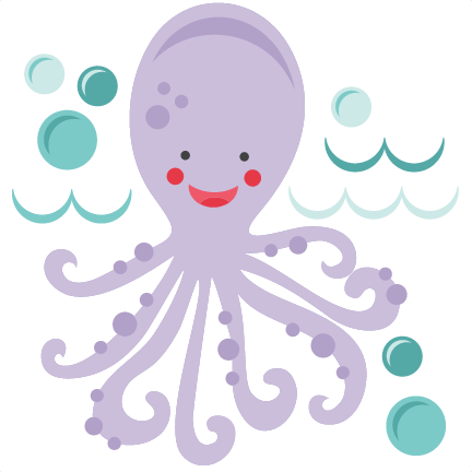 Download PNG image - Cute Octopus PNG Free Download 