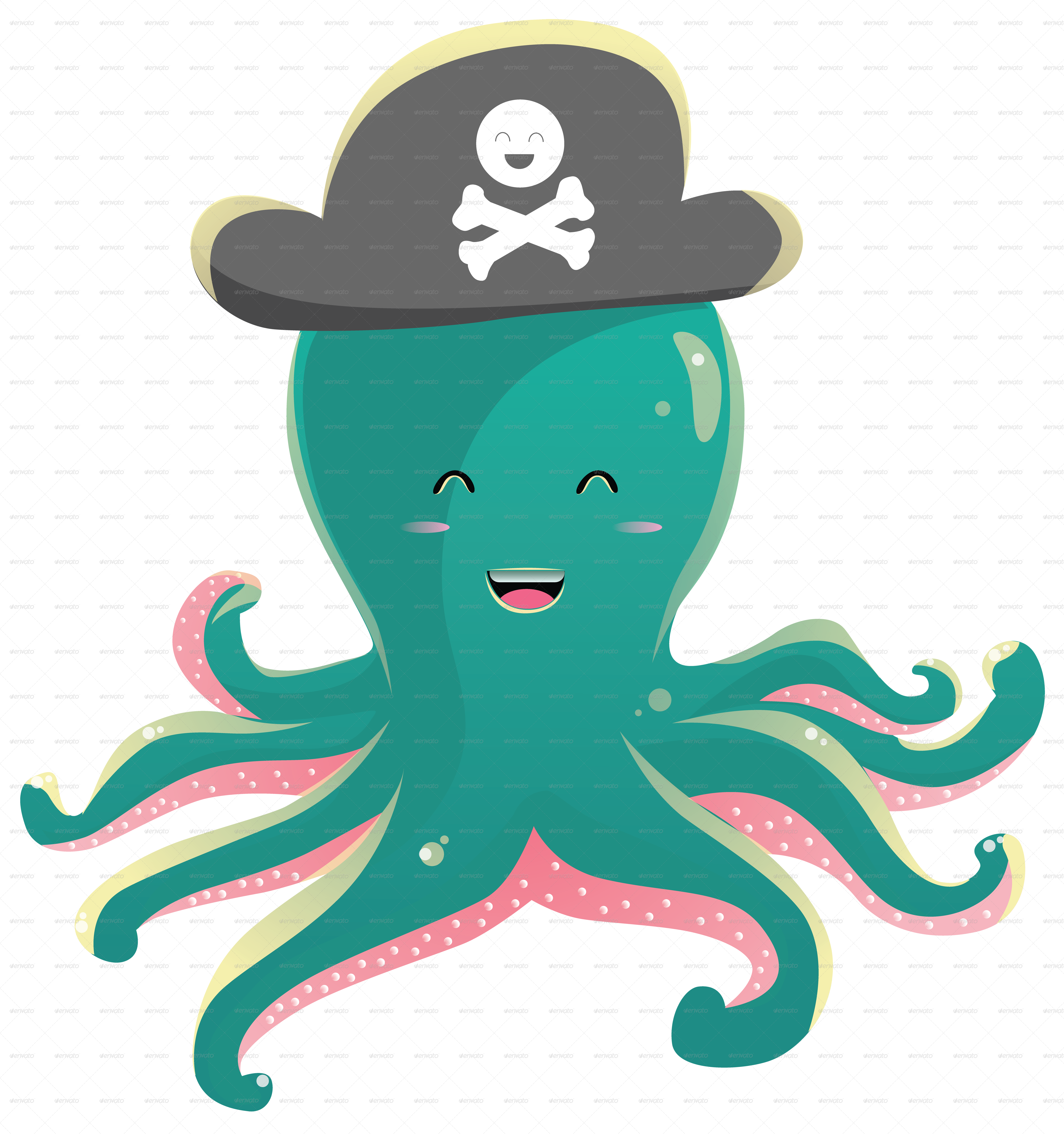 Download PNG image - Cute Octopus PNG Photos 