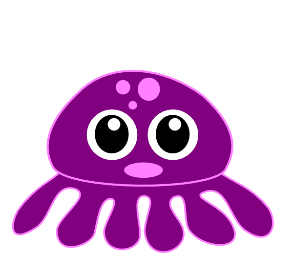Download PNG image - Cute Octopus PNG Transparent Image 