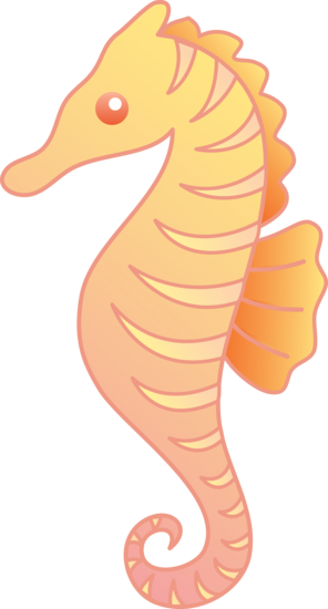 Download PNG image - Cute Seahorse PNG Photos 