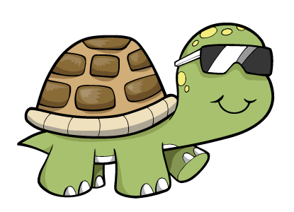 Download PNG image - Cute Turtle PNG Pic 
