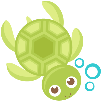 Download PNG image - Cute Turtle PNG Transparent 