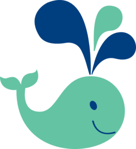 Download PNG image - Cute Whale PNG File 