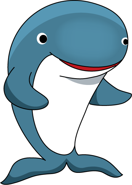 Download PNG image - Cute Whale PNG Free Download 