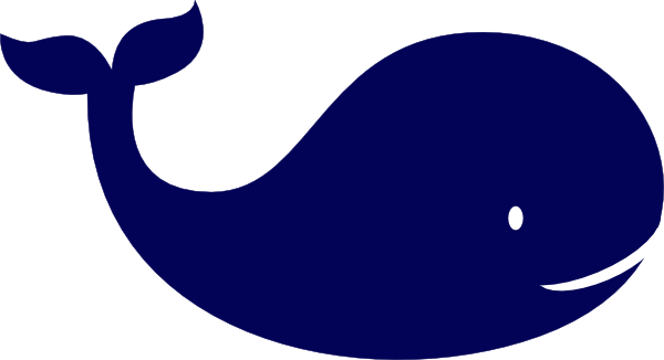 Download PNG image - Cute Whale PNG Image 