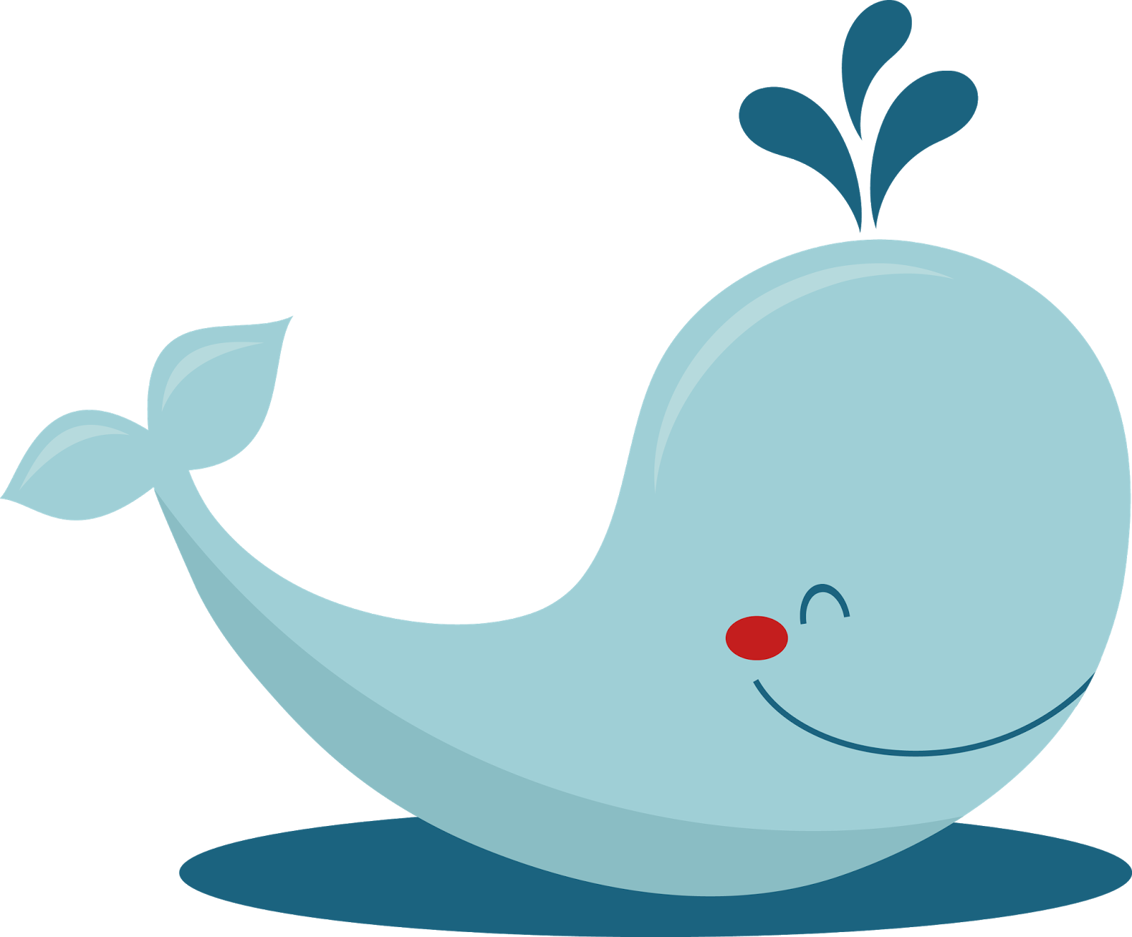 Download PNG image - Cute Whale PNG Photo 