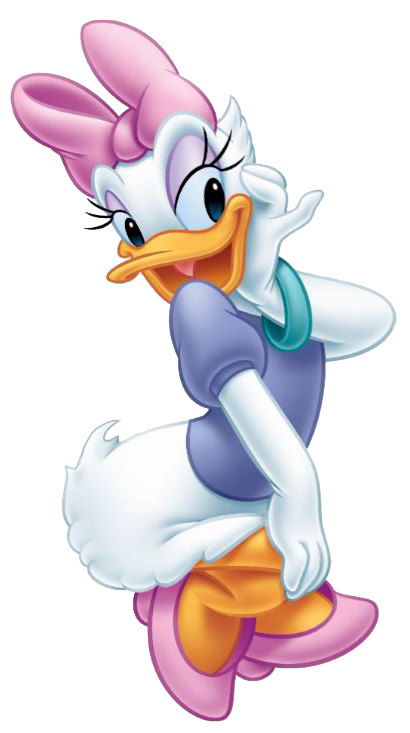 Download PNG image - Daisy Duck PNG File 