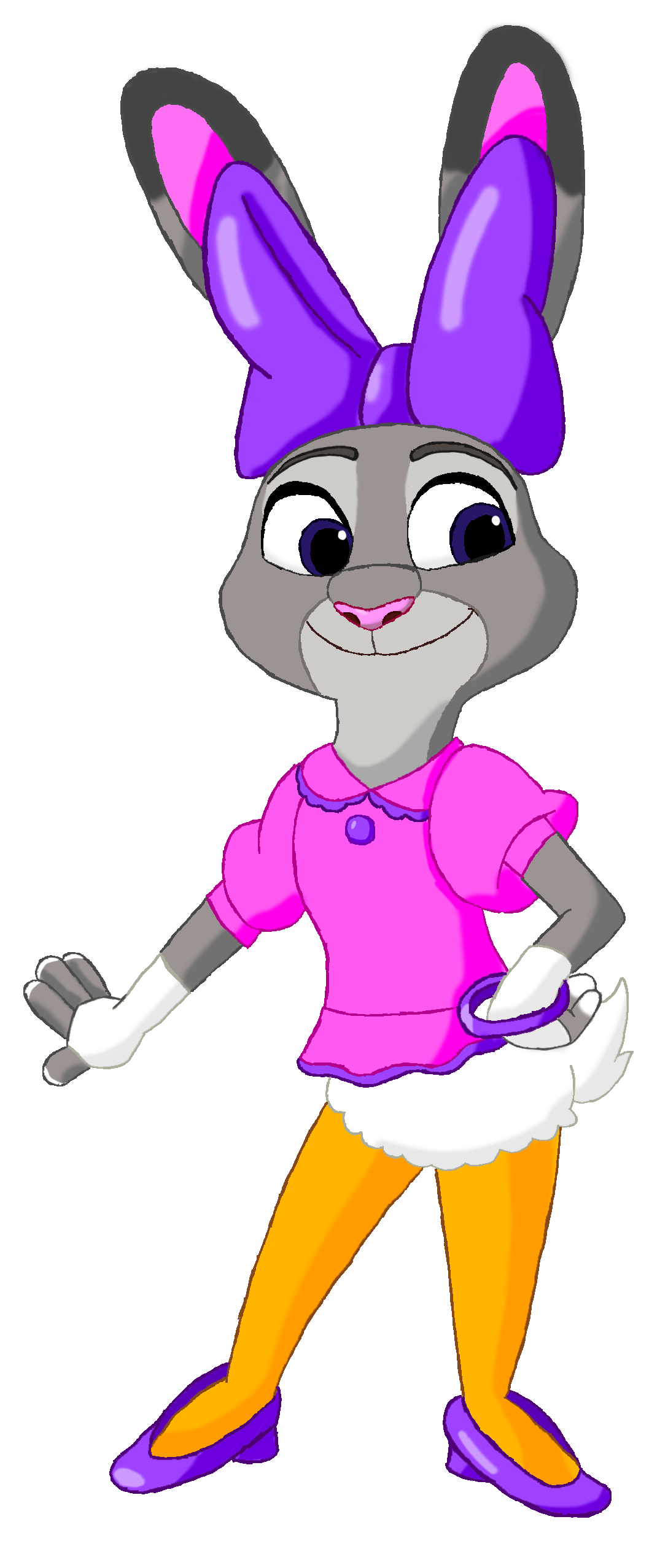 Download PNG image - Daisy Duck PNG HD 