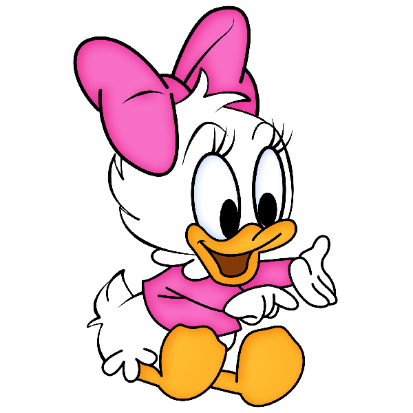 Download PNG image - Daisy Duck PNG Image 