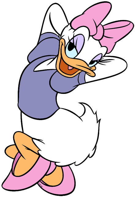 Download PNG image - Daisy Duck PNG Photos 