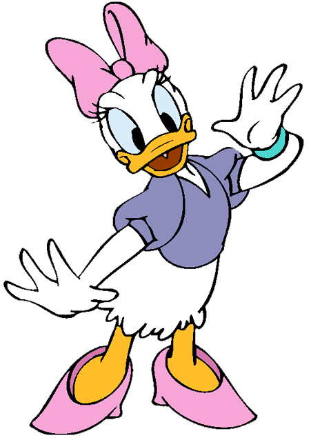 Download PNG image - Daisy Duck PNG Picture 