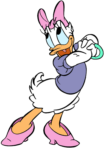 Download PNG image - Daisy Duck Transparent PNG 