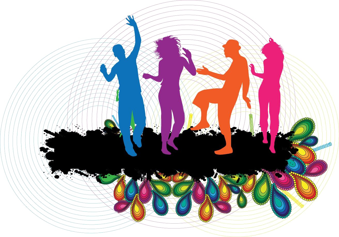 Download PNG image - Dance Party PNG Picture 
