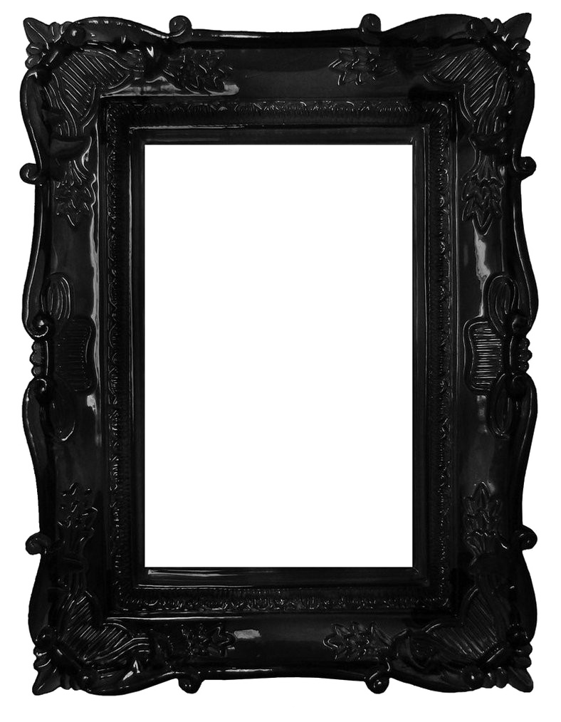 Download PNG image - Dark Frame PNG Clipart 