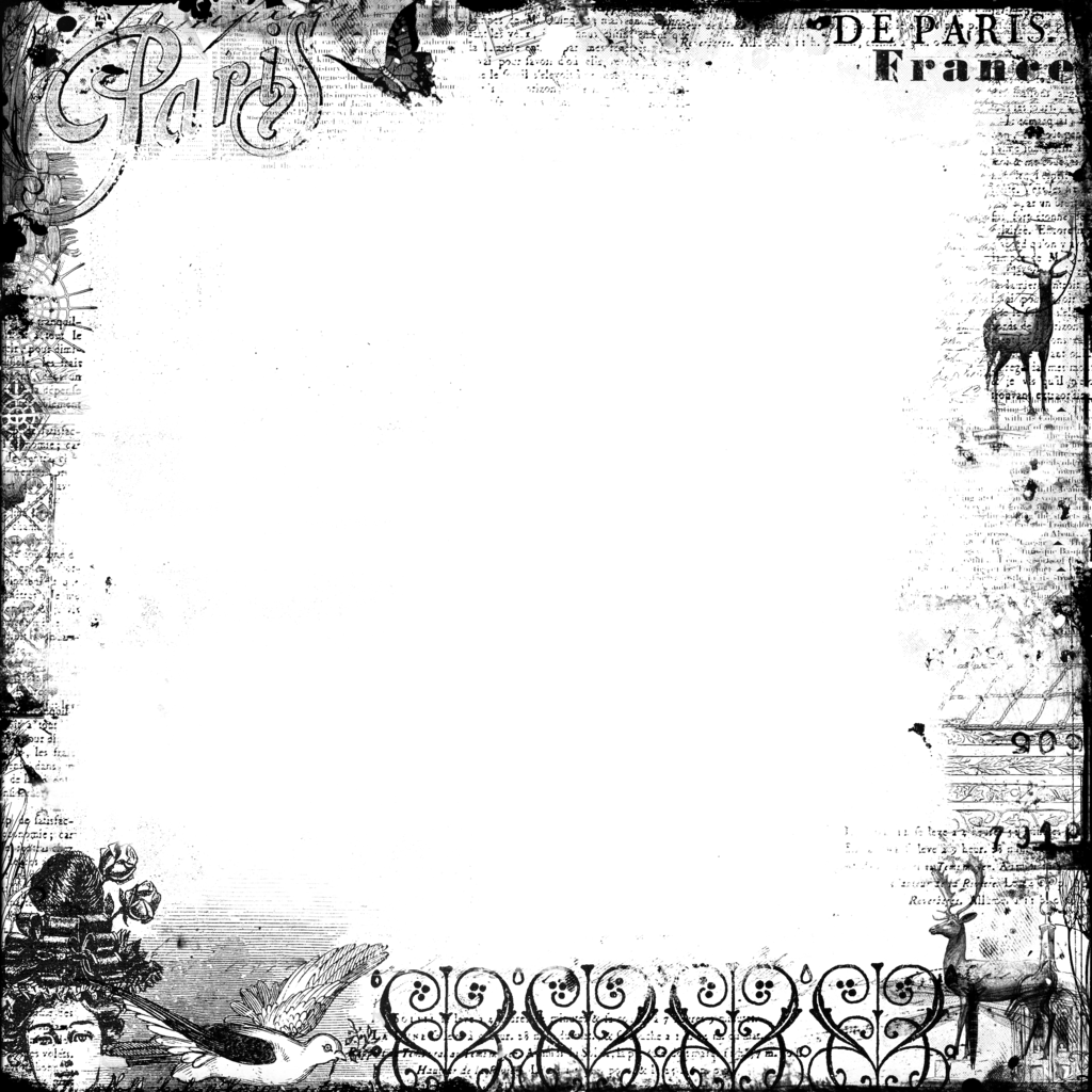 Download PNG image - Dark Frame PNG Transparent 