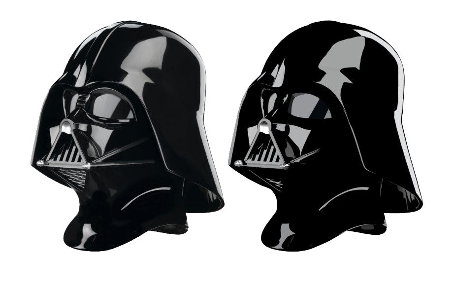 Download PNG image - Darth Vader Helmet PNG Clipart 