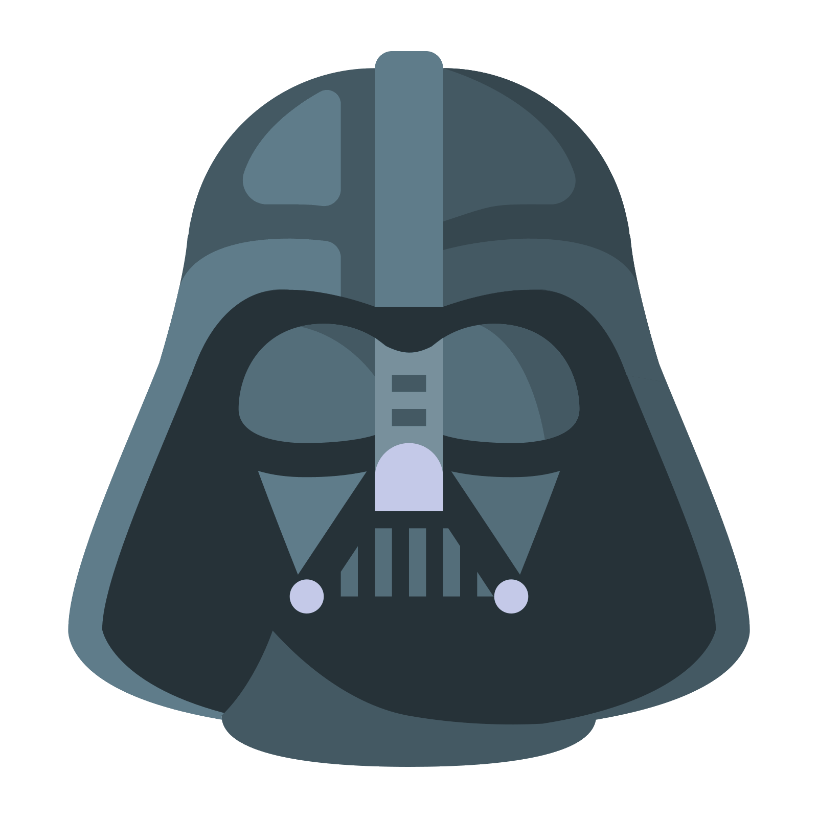 Download PNG image - Darth Vader Helmet PNG Free Download 