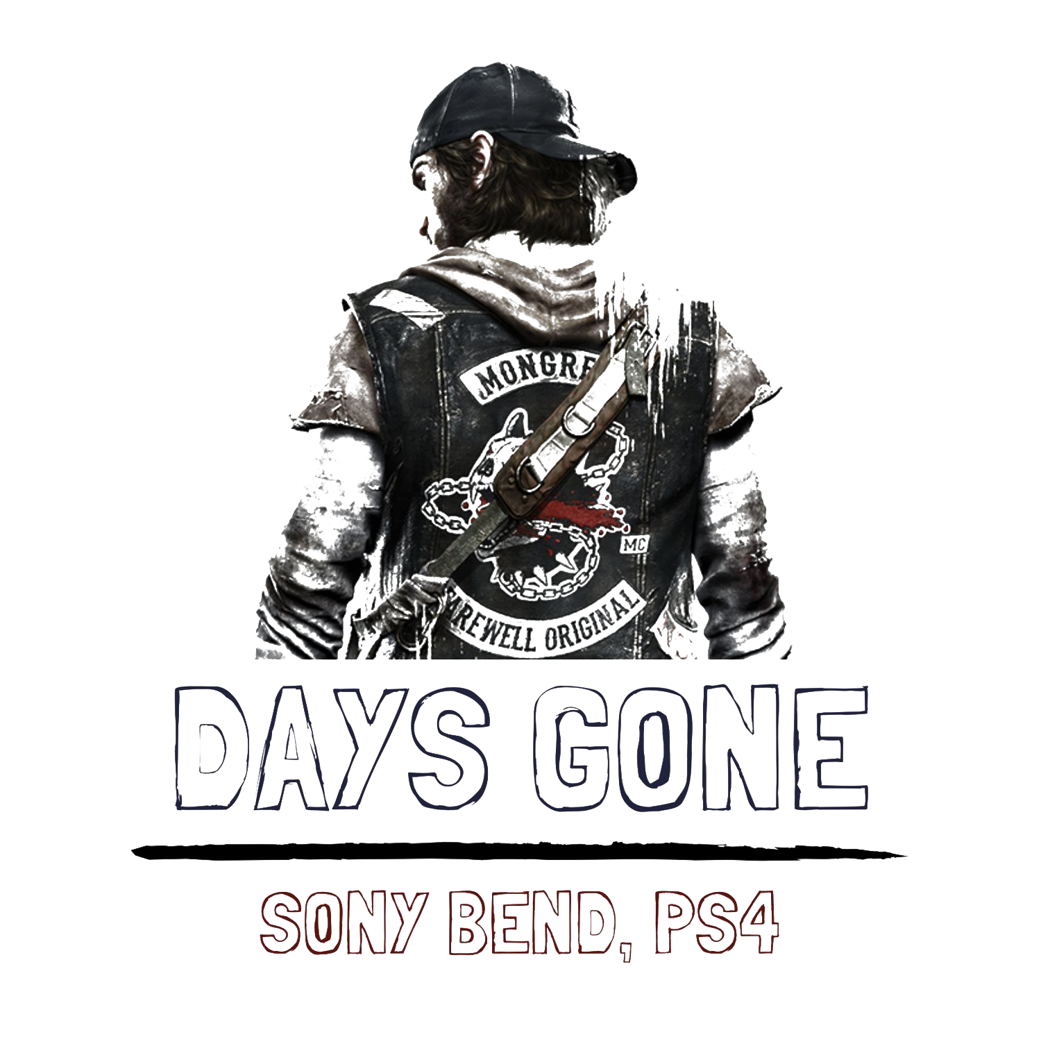 Download PNG image - Days Gone PNG Clipart 