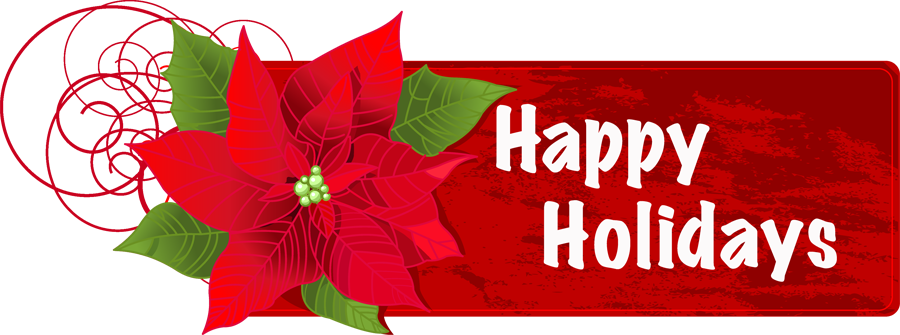 Download PNG image - December Happy Holidays PNG Image 