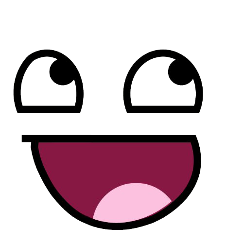 Download PNG image - Derp Face PNG Picture 