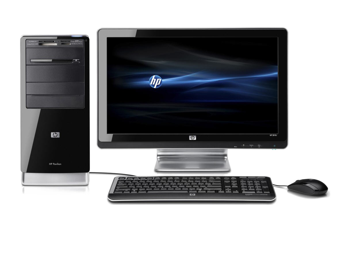 Download PNG image - Desktop Computer PNG Photo 
