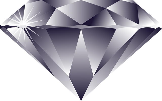 Download PNG image - Diamond Gem Clip Art Free PNG 