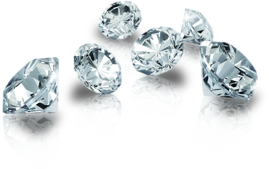 Download PNG image - Diamond With Transparent Background PNG 