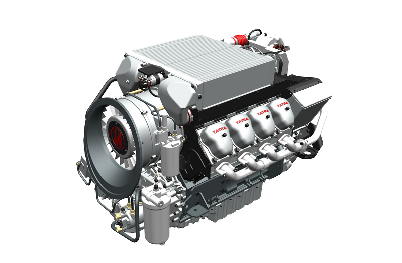 Download PNG image - Diesel Engine PNG Pic 