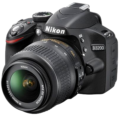 Download PNG image - Digital SLR Camera PNG Clipart 