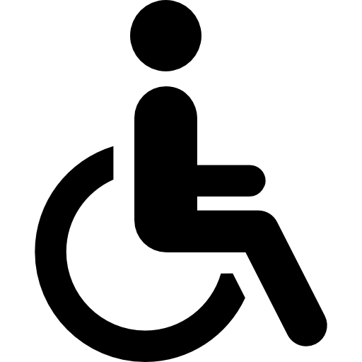 Download PNG image - Disabled Symbol PNG Image 
