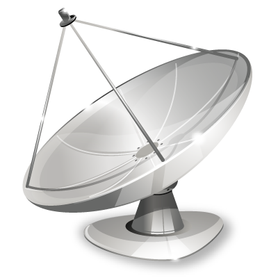 Download PNG image - Dish Antenna PNG Clipart 