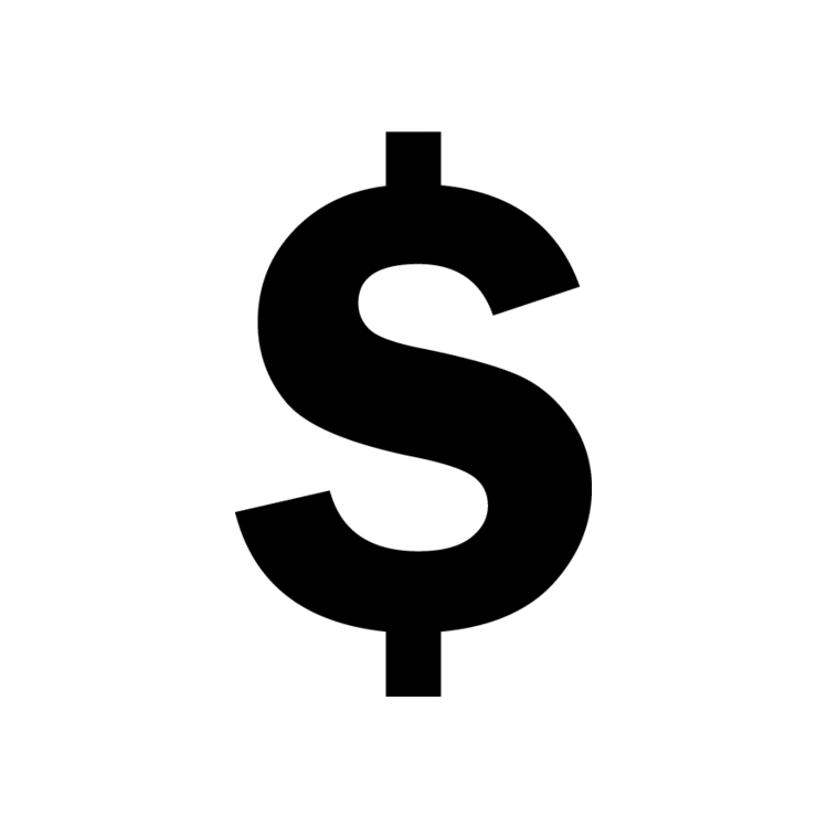 Download PNG image - Dollar Sign PNG Clipart 