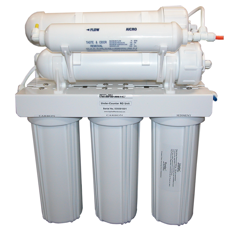 Download PNG image - Domestic Reverse Osmosis System PNG File 