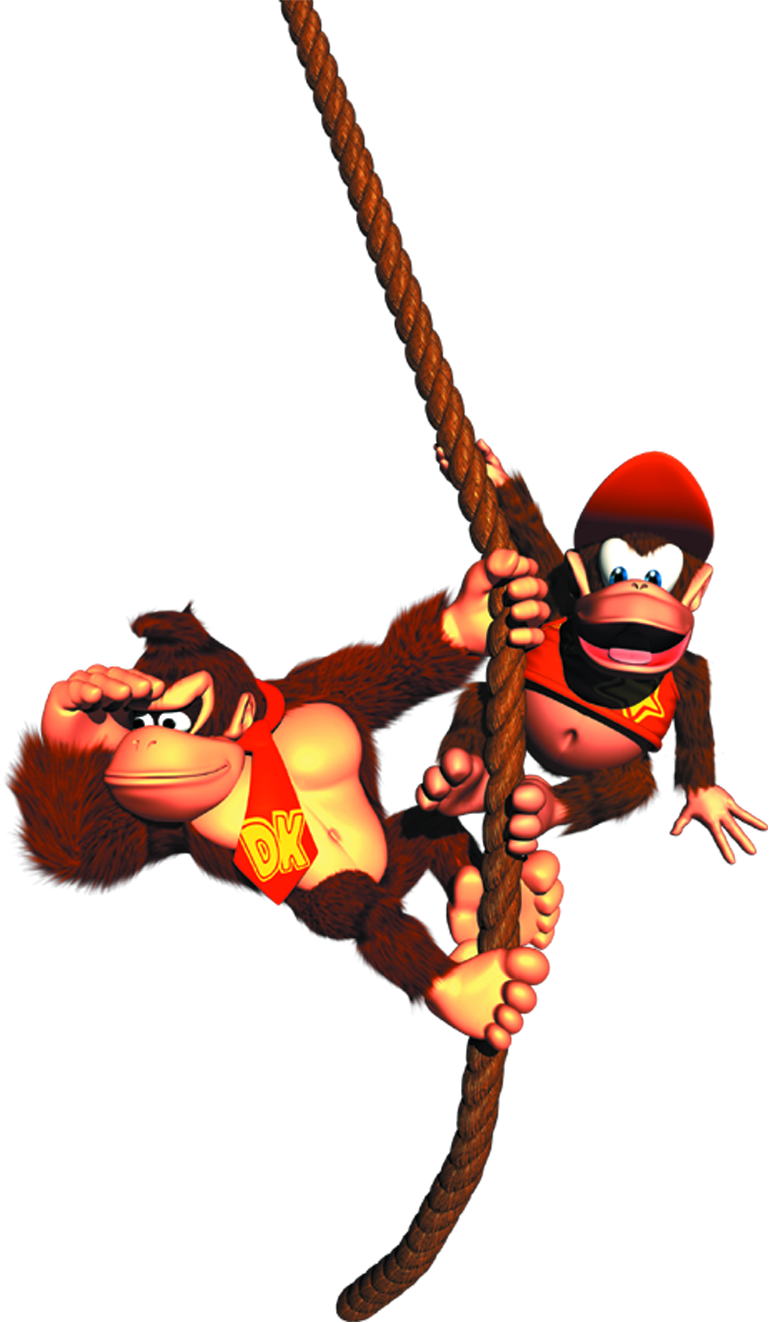 Download PNG image - Donkey Kong PNG Clipart 