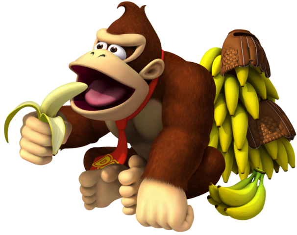 Download PNG image - Donkey Kong PNG Free Download 