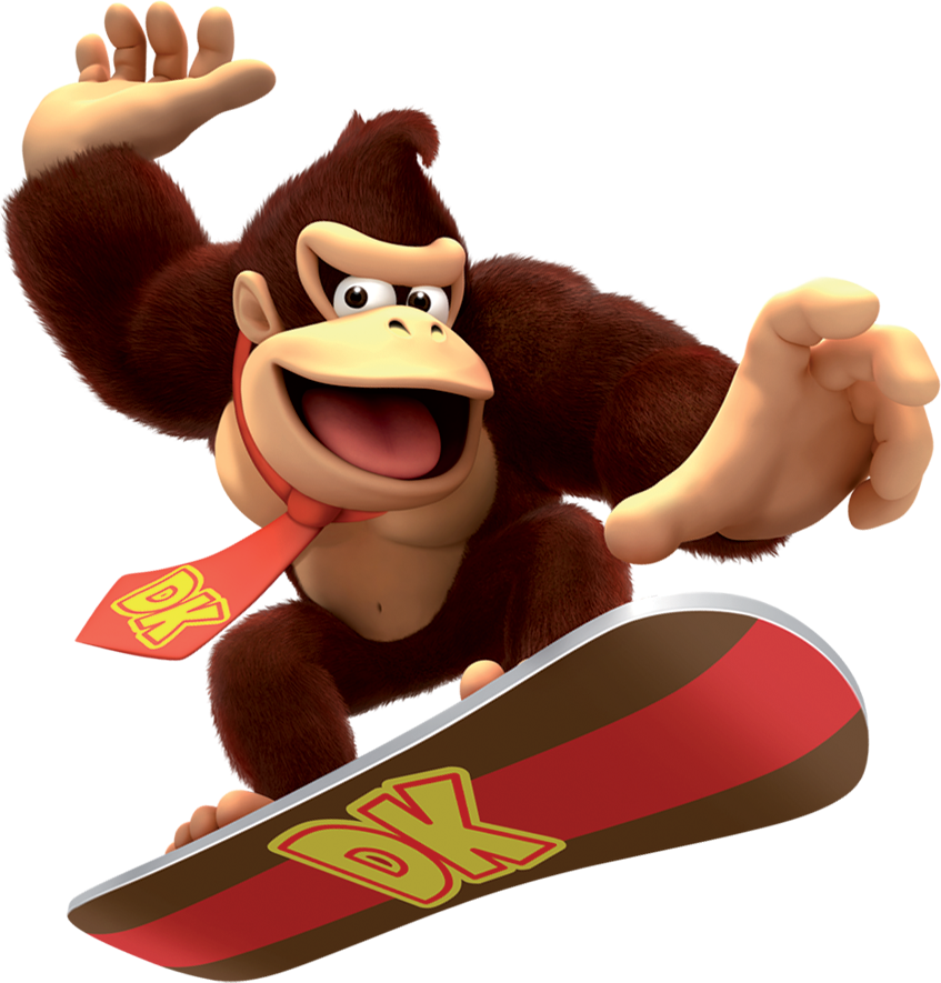 Download PNG image - Donkey Kong PNG Image 
